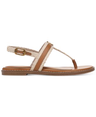 Women's Nayelli Slingback Thong Flat Sandals, Created for Macy's
