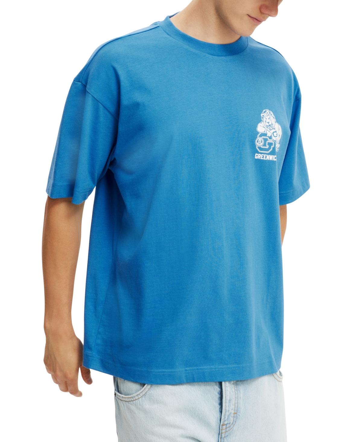 COTTON ON MEN'S BOX FIT GRAPHIC T-SHIRT 