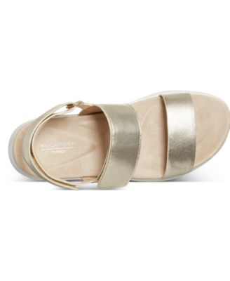 Women's Qwera Open Toe Strappy Casual Wedge Sandals