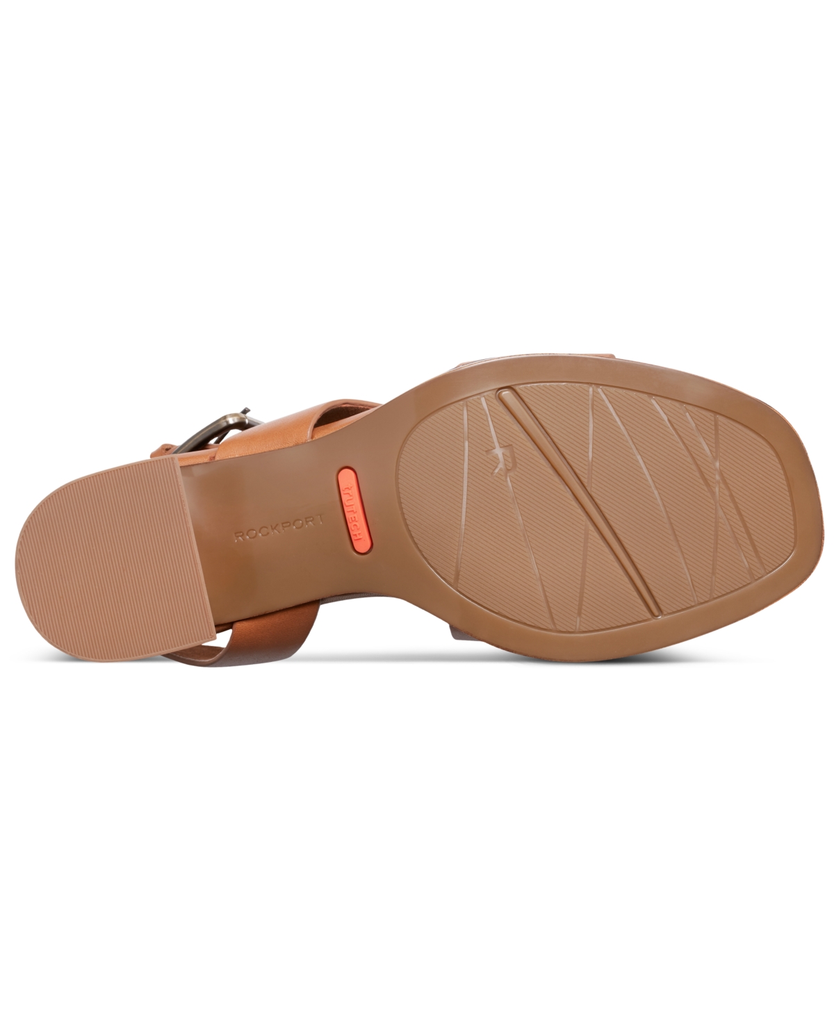 ROCKPORT WOMEN'S HENNLY SQUARE TOE DRESS SANDALS 