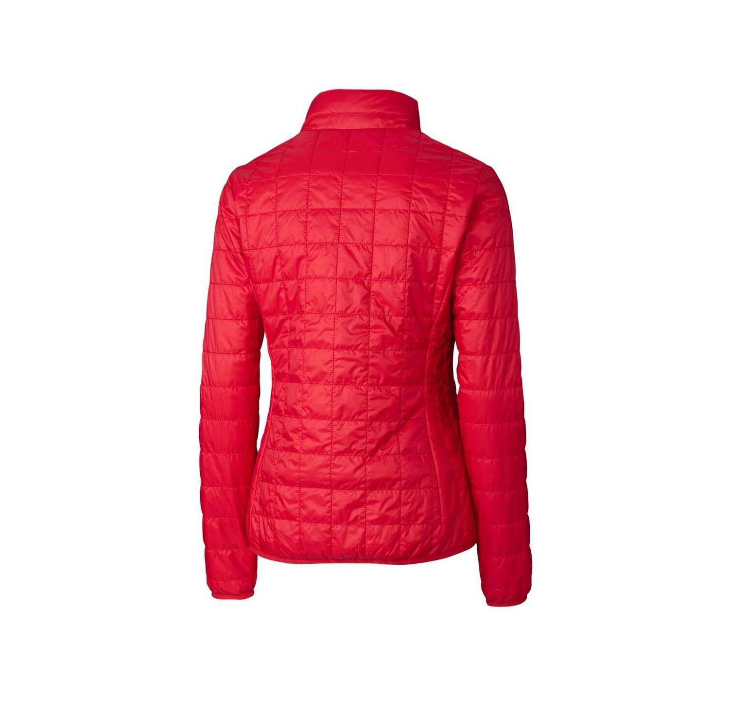 Women's Red Kansas City Chiefs Rainier PrimaLoft Eco Insulated Full-Zip Puffer Jacket