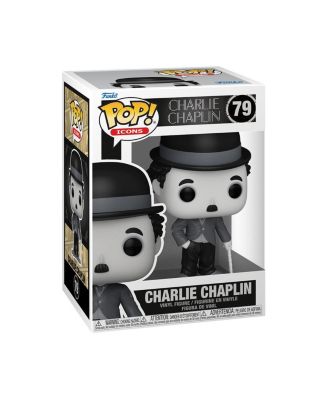 Funko - Pop Charlie Chaplin Hollywood Icons Vinyl Figure