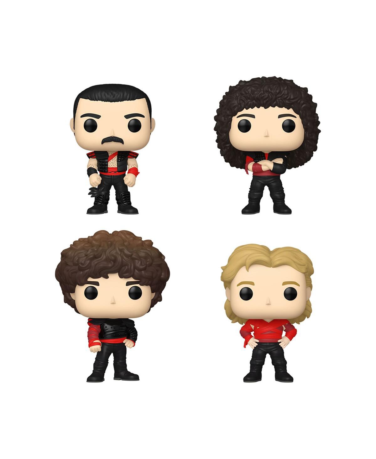 Funko Queen Pop 4-pack Vinyl Figure Set In No Color