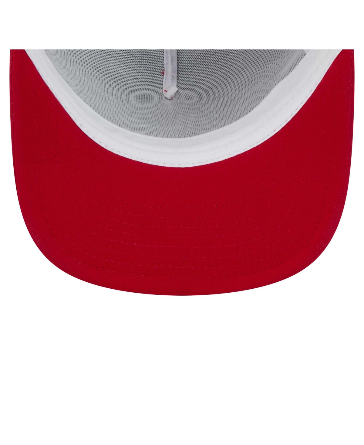 New Era Men's Red St. Louis Cardinals 9fifty A-frame Trucker Snapback Hat In Red