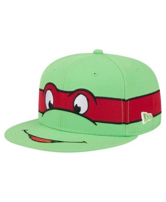 New Era - Men's Green Teenage Mutant Ninja Turtles Raphael 9Fifty Snapback Hat