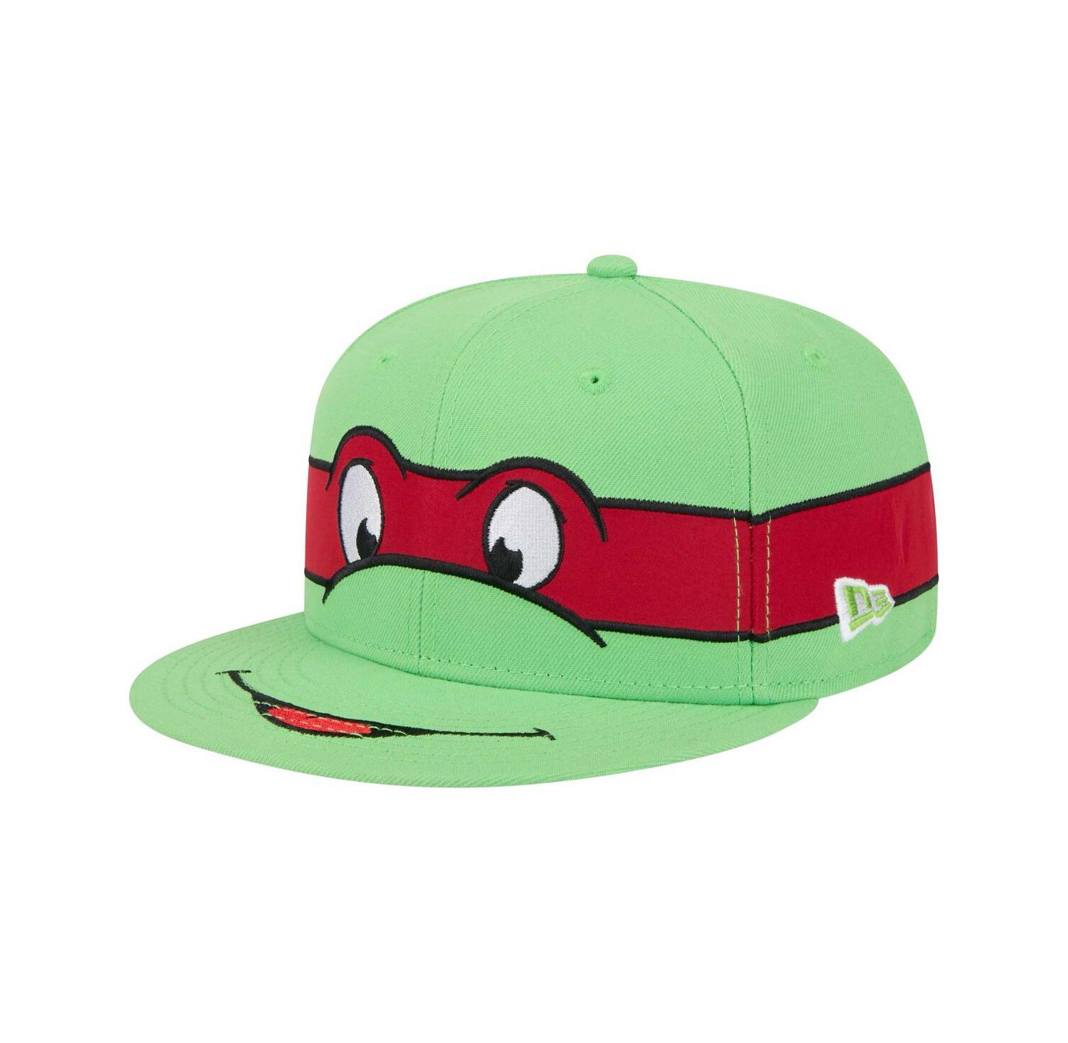 Men's Green Teenage Mutant Ninja Turtles Raphael 9Fifty Snapback Hat