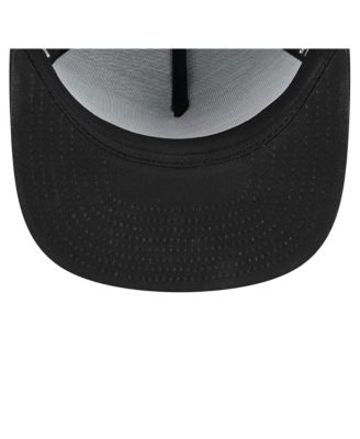 Men's Black San Francisco Giants Score Check 9FIFTY A-Frame Trucker Snapback Hat