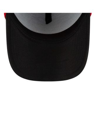 Men's Black Bubba Wallace Rope A-Frame 9FORTY Adjustable Hat