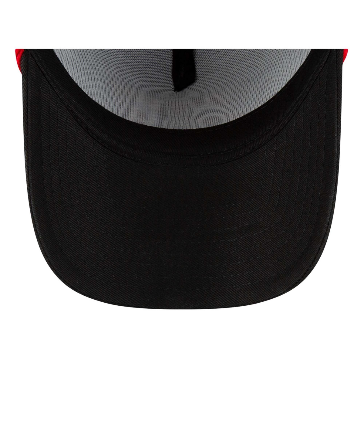 NEW ERA MEN'S BLACK BUBBA WALLACE ROPE A-FRAME 9FORTY ADJUSTABLE HAT 