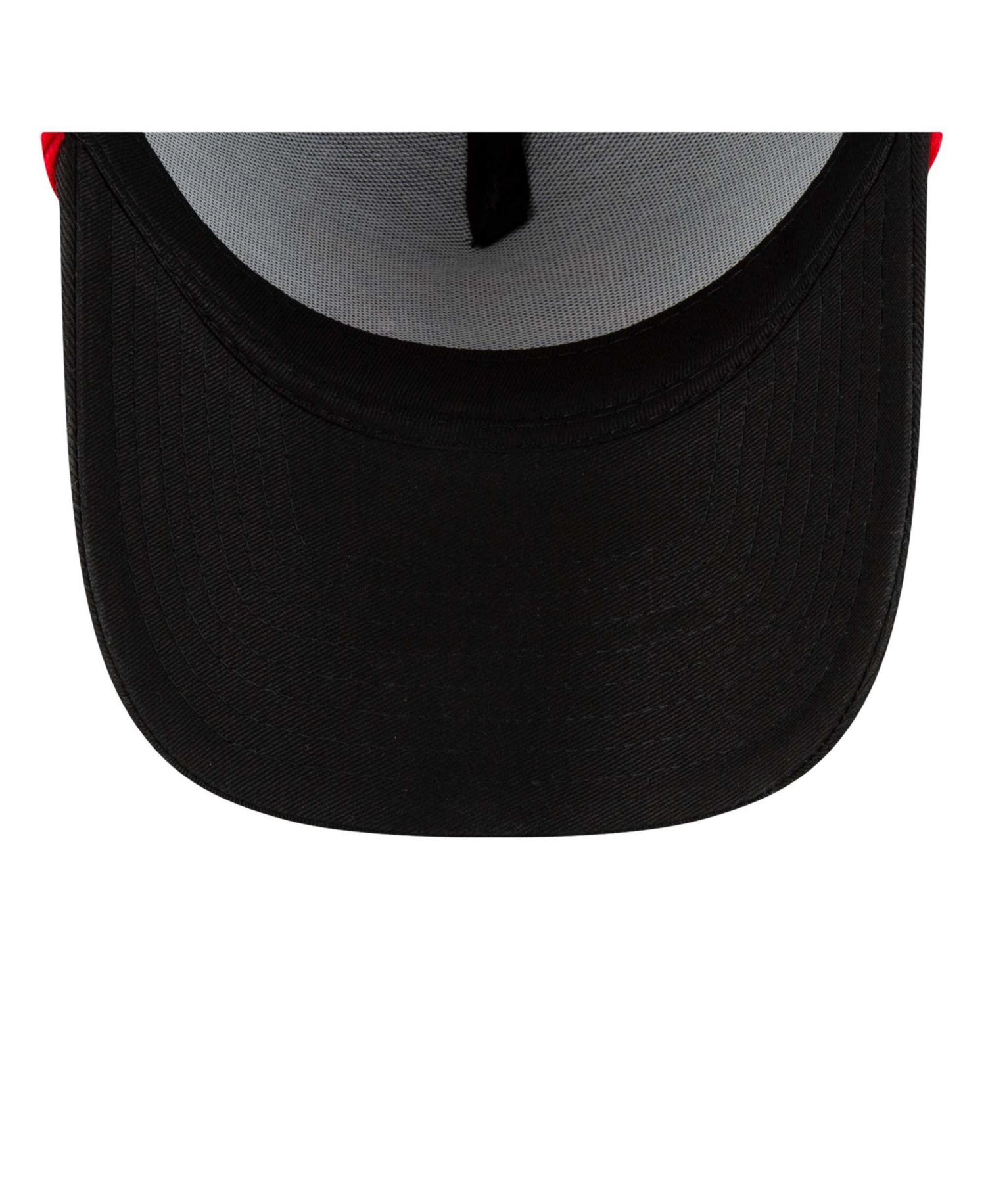 Men's Black Bubba Wallace Rope A-Frame 9FORTY Adjustable Hat