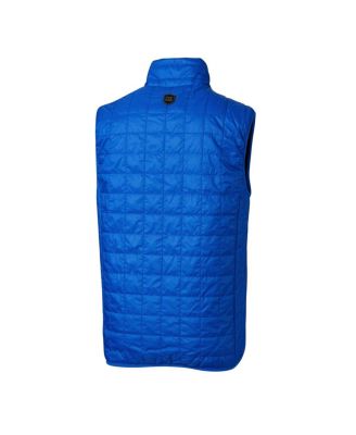 Men's Royal Buffalo Bills Big Tall Rainier PrimaLoft Eco Insulated Full-Zip Puffer Vest