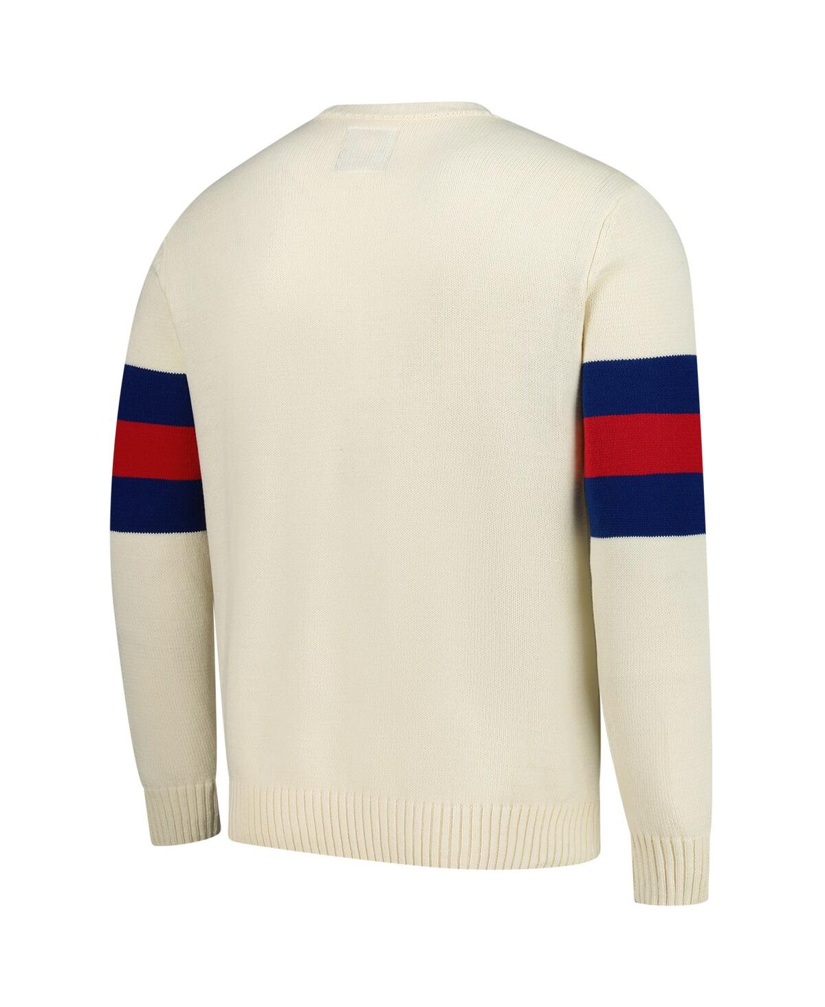 AMERICAN NEEDLE MEN'S CREAM OLD STYLE MCCALLISTER SWEATER 