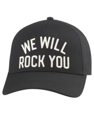 American Needle - Men's Black Queen Valin Snapback Hat