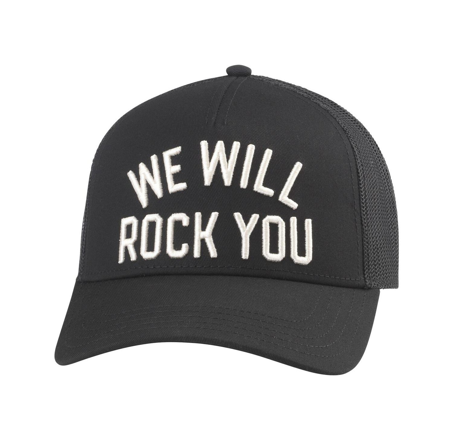 Men's Black Queen Valin Snapback Hat