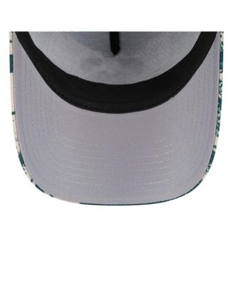 Men's Hunter Green/Cream Milwaukee Bucks Tip Off A-Frame Trucker 9FORTY Adjustable Hat