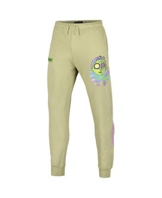 Men's Olive Rick And Morty Morty Jogger Pants