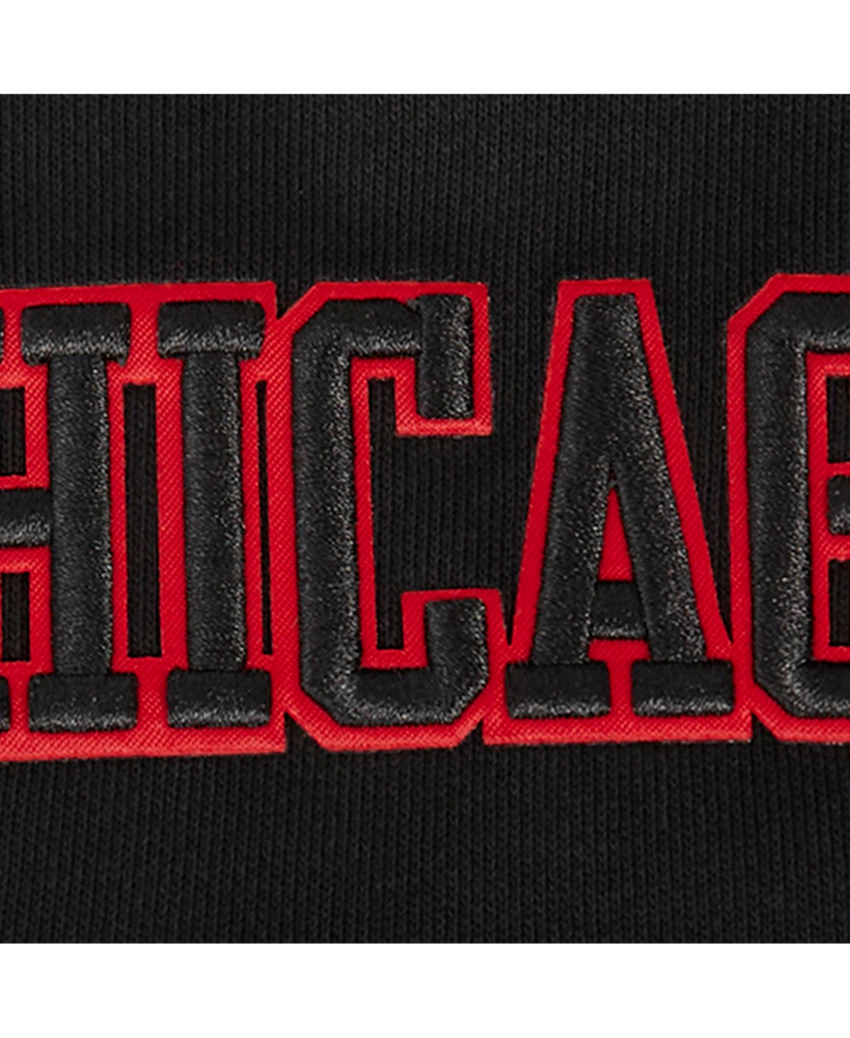 Shop Pro Standard Men's Black Chicago Bulls Area Code Pullover Hoodie