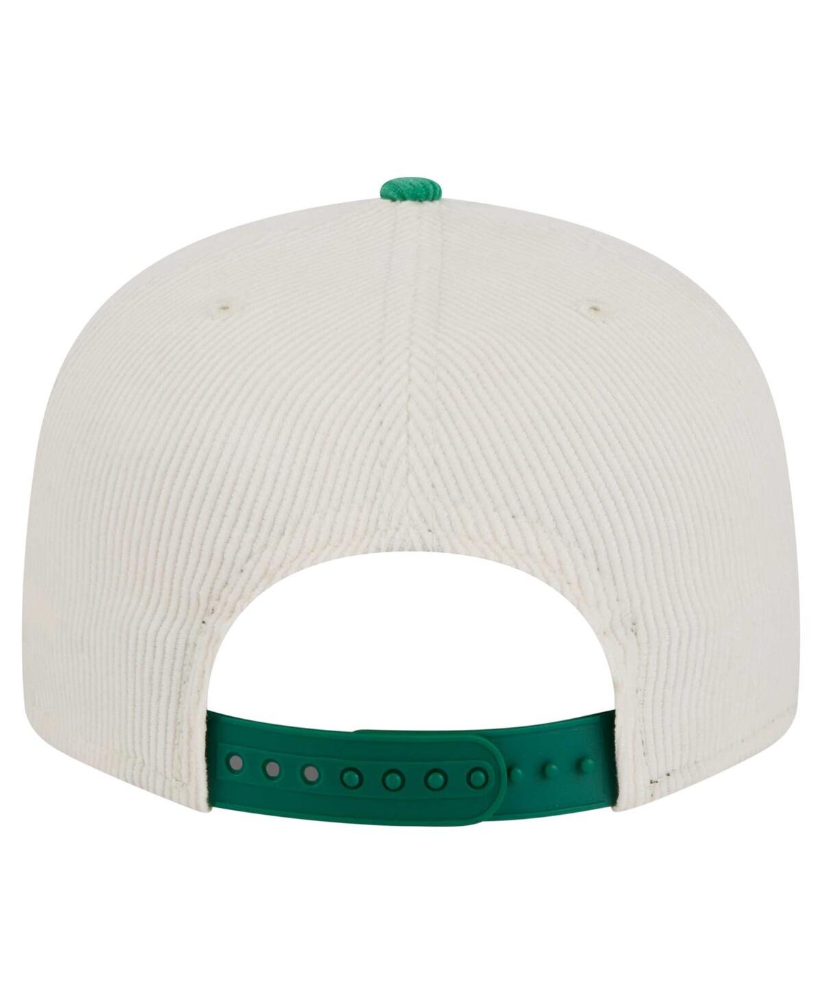 New Era Men's Cream/green Teenage Mutant Ninja Turtles 9fifty Snapback Hat In Cream,green