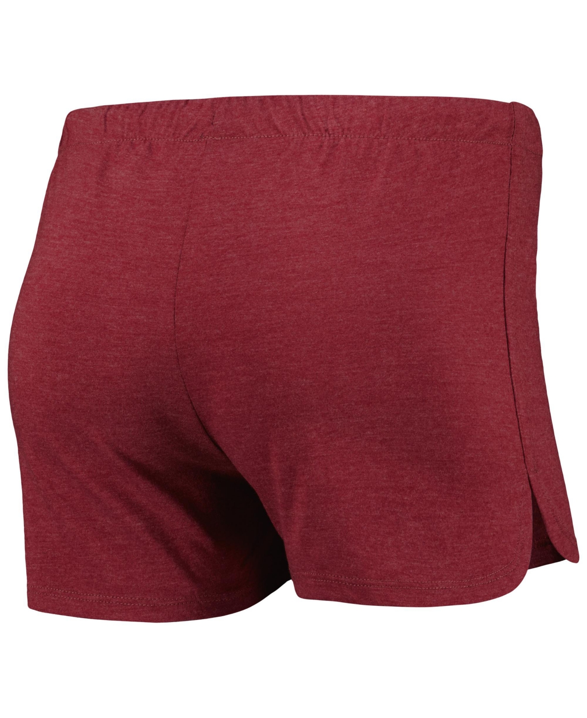 Concepts Sport Women's Burgundy/gold Washington Commanders Raglan Long Sleeve T-shirt Shorts Lounge Set In Burgundy,gold