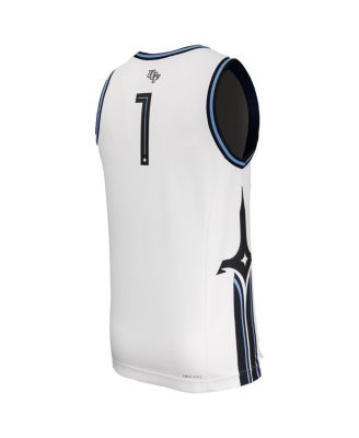 Men's White UCF Knights Space Game Replica Basketball Jersey