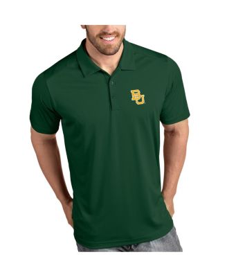 Antigua - Green Baylor Bears Tribute Polo