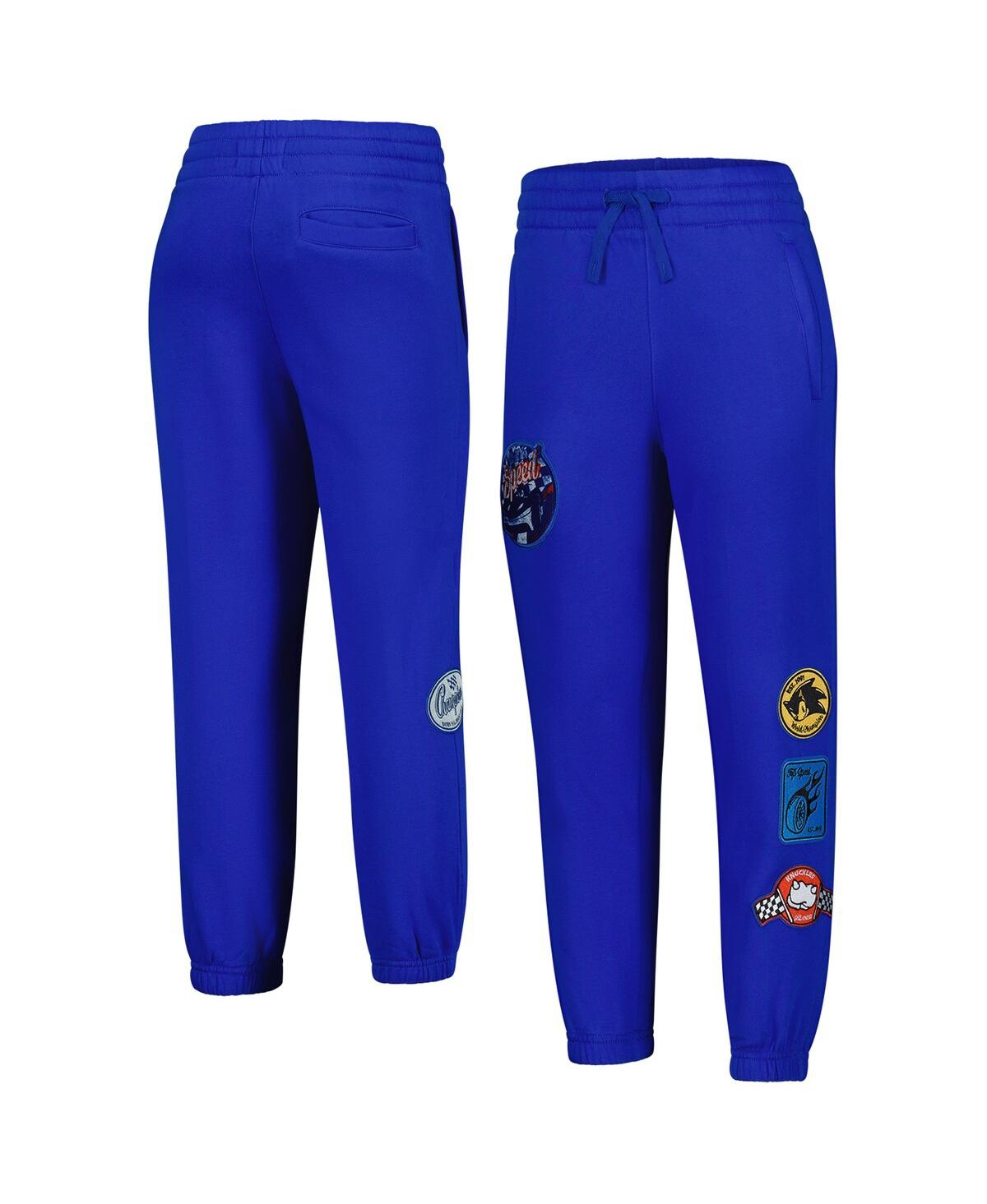 Freeze Max Big Boys And Girls Royal Sonic The Hedgehog Built For Speed Sweatpants