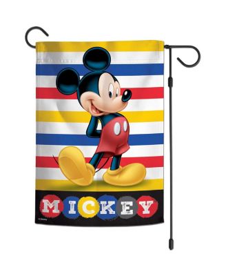 Mickey Mouse 12.5" x 18" Double-Sided Garden Flag