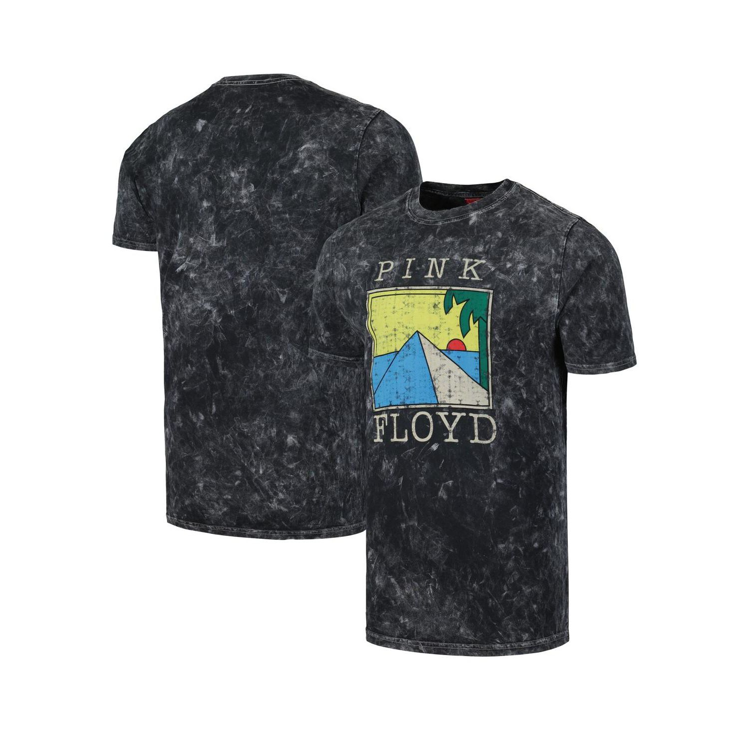 Men's and Women's Black Pink Floyd Mineral T-Shirt