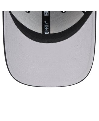 Men's Black Pittsburgh Pirates Tech 39THIRTY Flex Hat