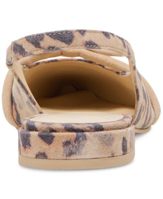 Women's Payge Bow Pointed-Toe Slingback Flats