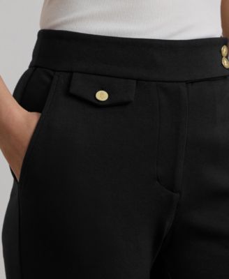 Petite Ponte Ankle Pants