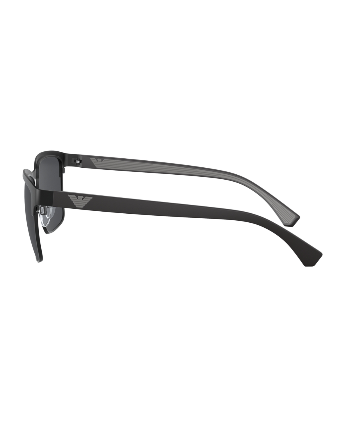 Emporio Armani Men's Standard Sunglasses, Ea2087 In Matte Black