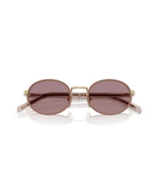 Women's Small Oval Sunglasses, PRB56S