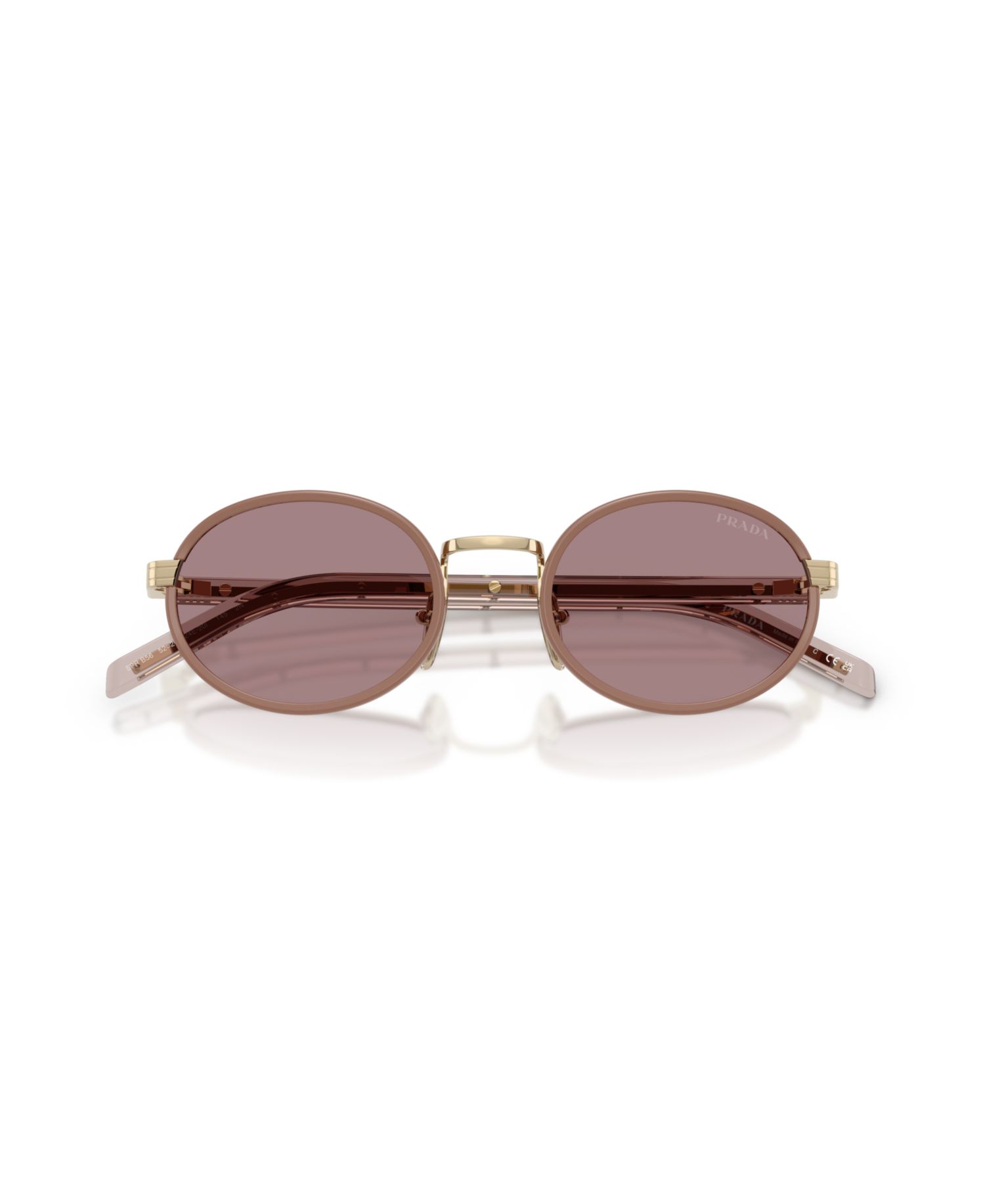 Women's Small Oval Sunglasses, PRB56S