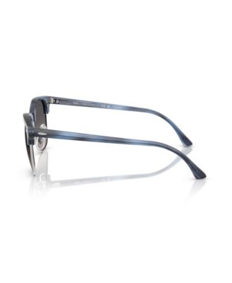 Unisex Clubmaster Polarized Sunglasses, RB3016