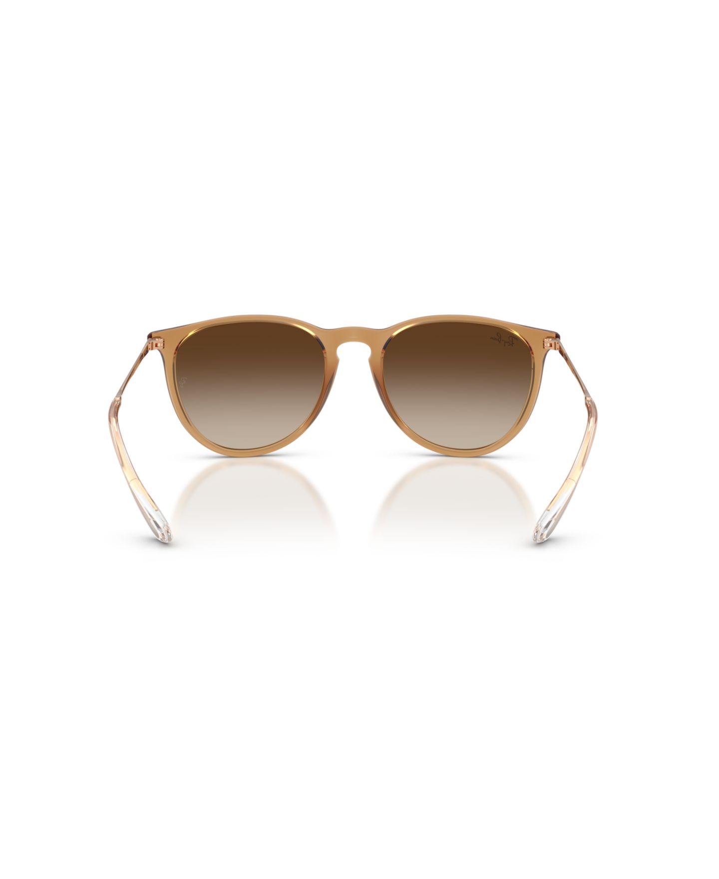 Женские солнцезащитные очки Ray-Ban Erika Classic Sunglasses, RB4171, цвет: Каучуковый бежевый — фото 3