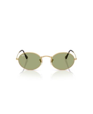 Unisex Oval Metal Sunglasses, RB3547