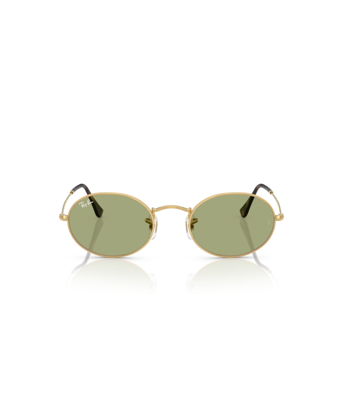 Ray Ban Unisex Oval Metal Sunglasses, Rb3547