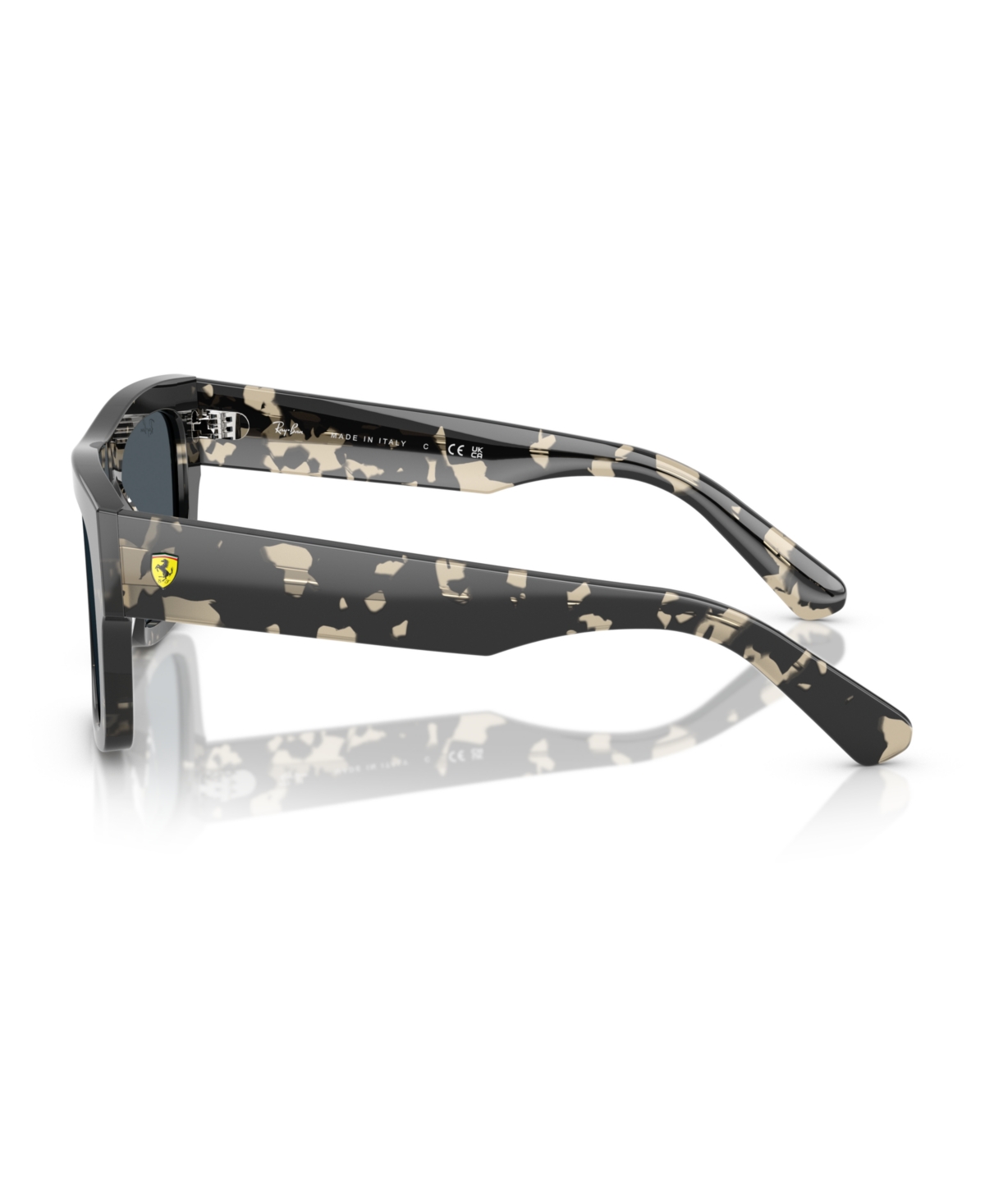 Ray Ban Rb2217m Scuderia Ferrari Collection Sonnenbrillen Havana Grau Fassung Grau Glas 53-21 In Gray Havana