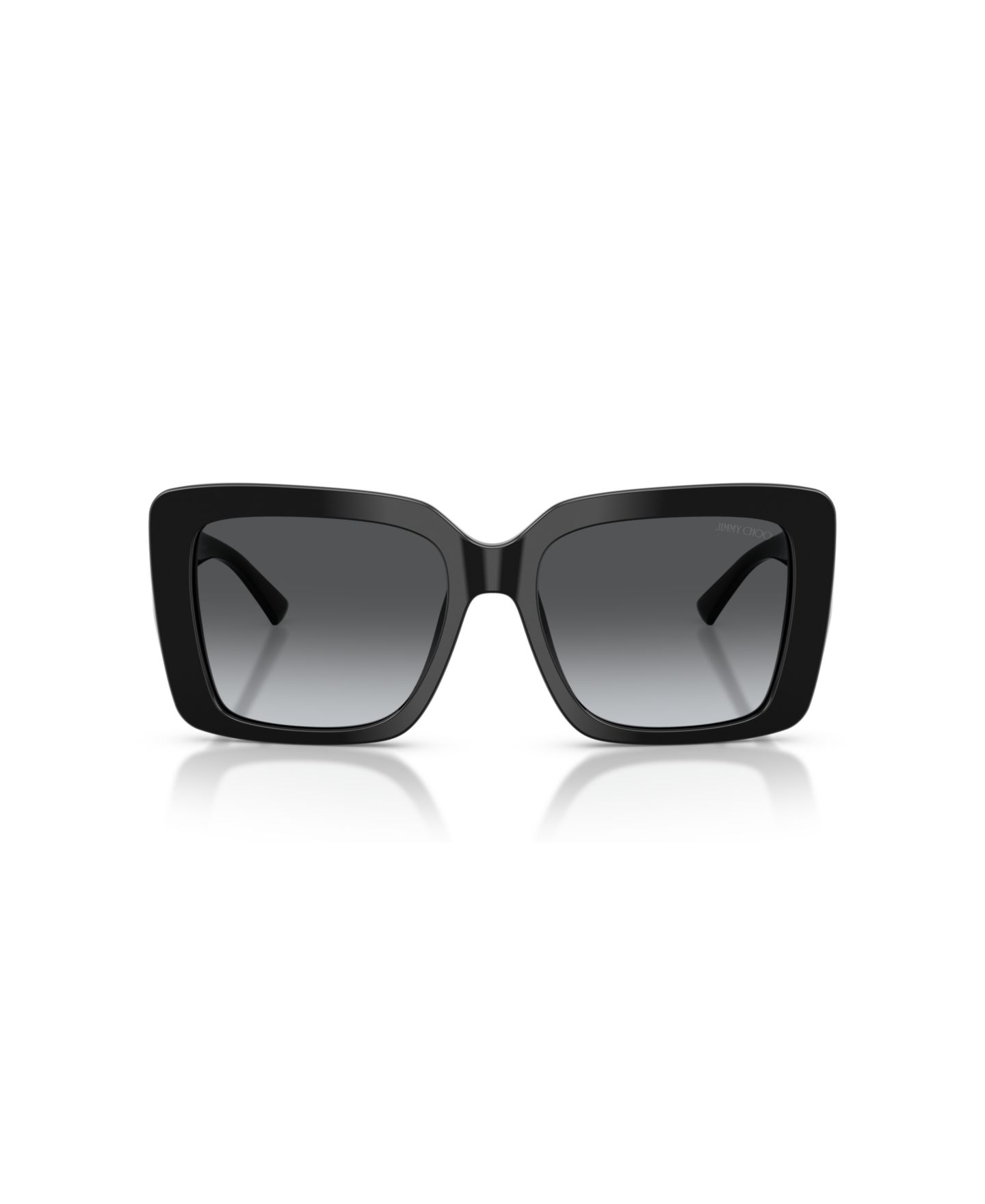 Женские солнцезащитные очки Jimmy Choo Polarized Sunglasses, JC5042, цвет: Чёрный — фото 5
