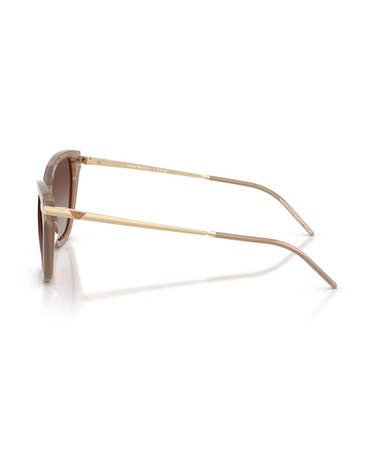 Emporio Armani Women's Large Sunglasses, Ea4251 In Shiny Opal Tundra