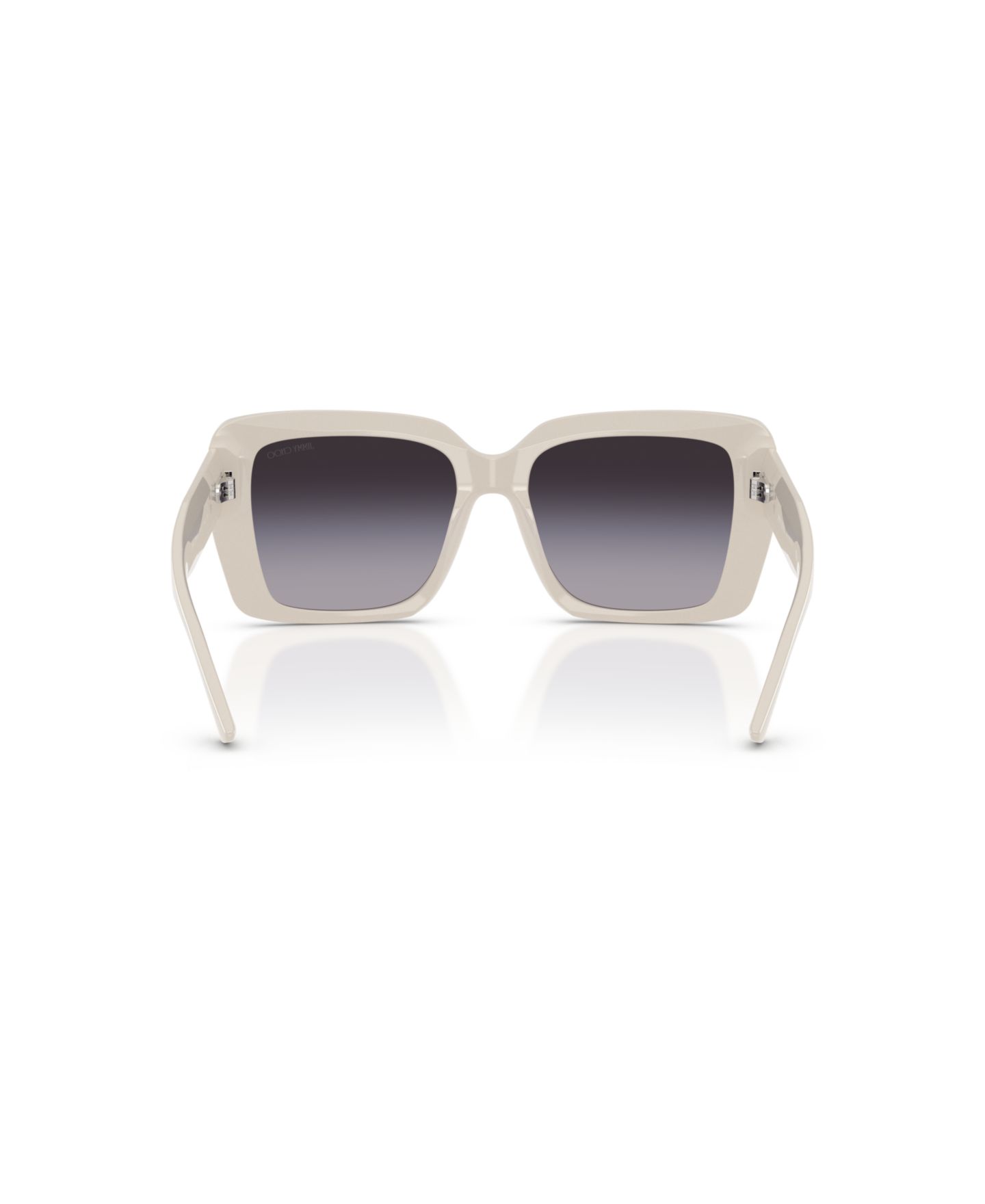 Женские солнцезащитные очки Jimmy Choo Sunglasses, JC5042, цвет: Молочный — фото 3