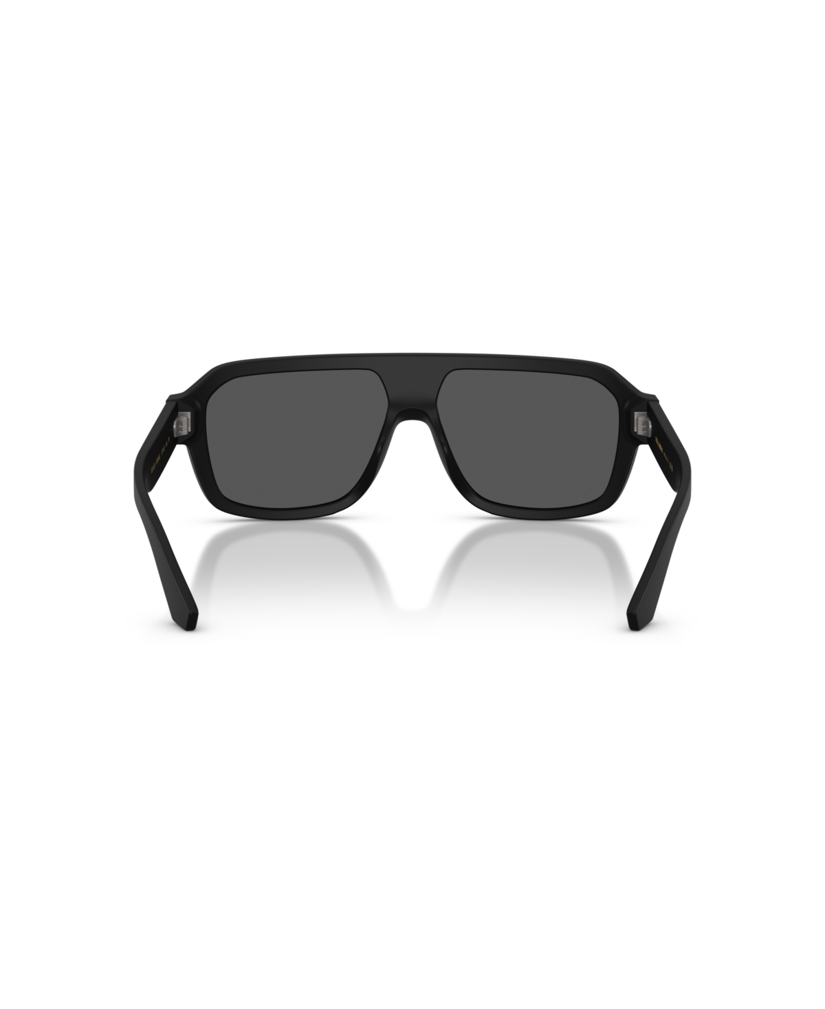 Dolce & Gabbana Dolce&gabbana Man Sunglasses Dg4507 In Matte Black