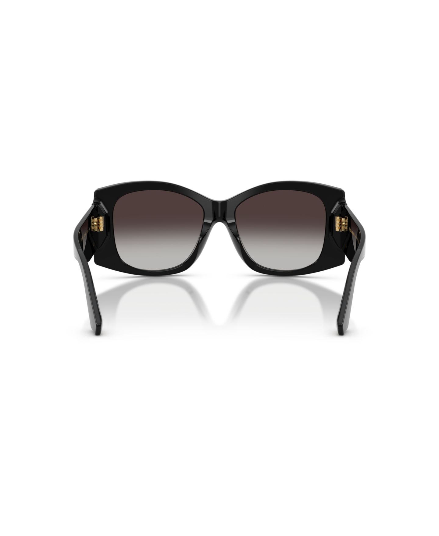Женские солнцезащитные очки Dolce&Gabbana Sunglasses, DG4501, цвет: Чёрный — фото 3