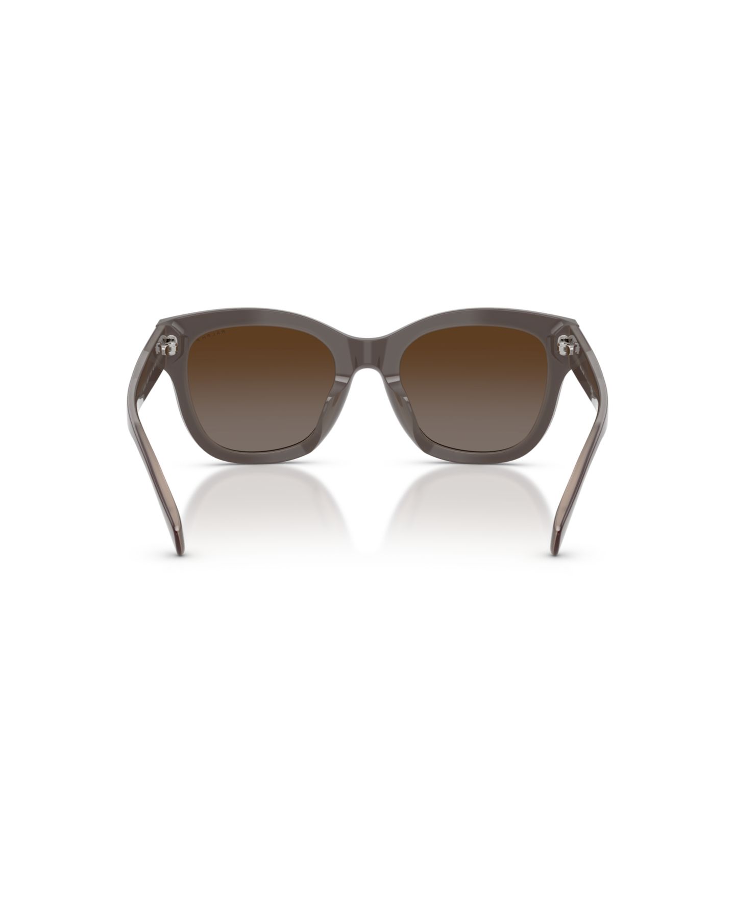 Женские солнцезащитные очки Ralph by Ralph Lauren Polarized Sunglasses, RA5301U, цвет: Блестящий коричневый — фото 3