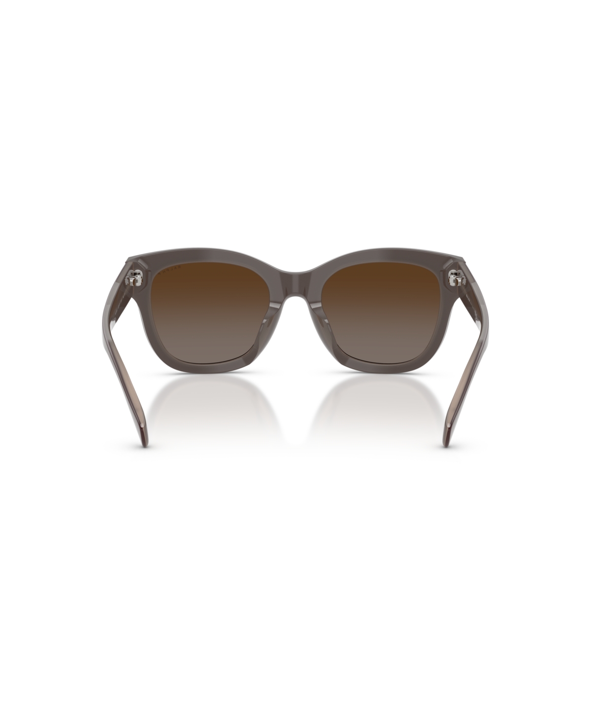 Shop Ralph Lauren Women's Polarized Sunglasses, Ra5301u In Shiny Milky Brown