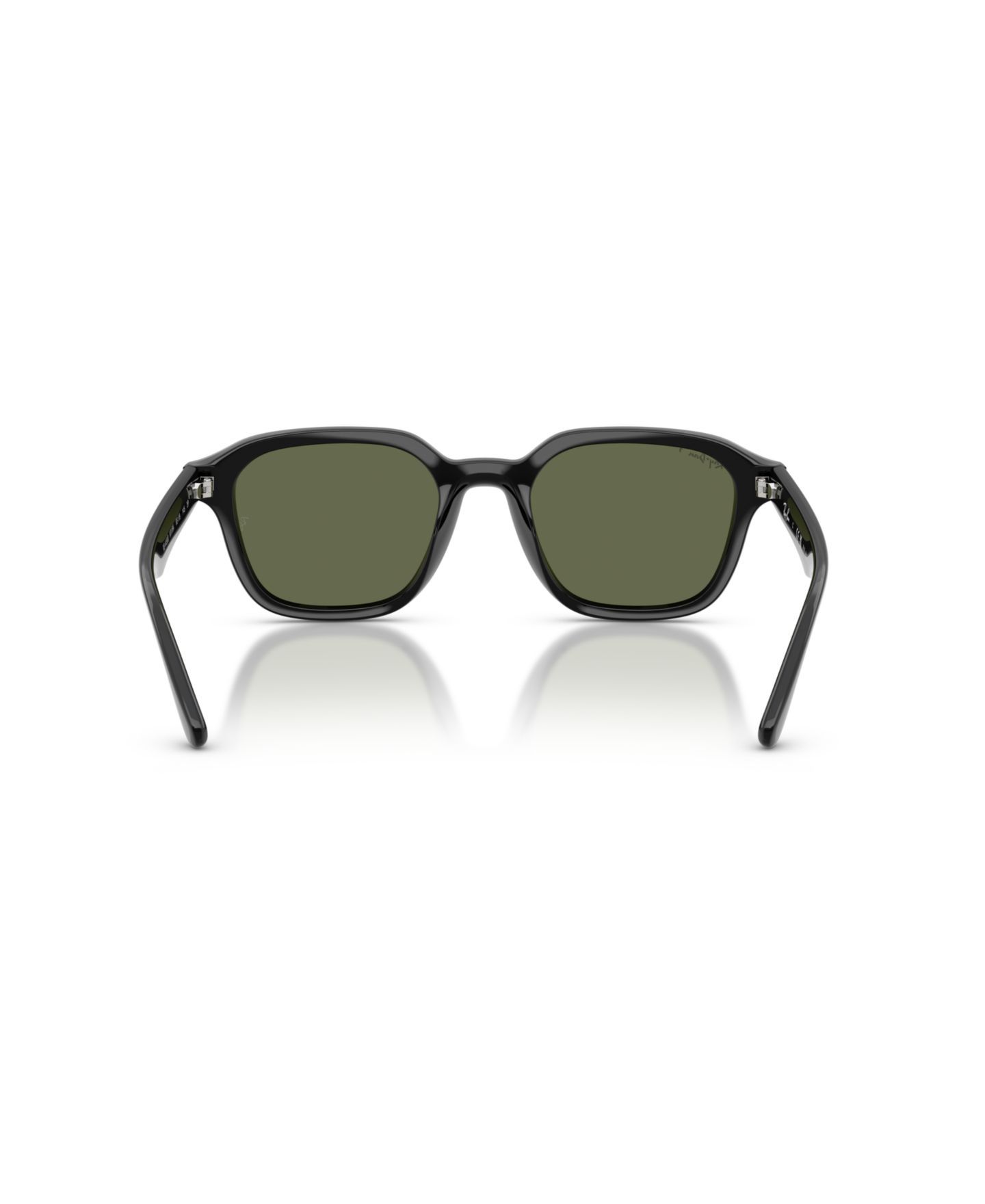 Солнцезащитные очки Ray-Ban Unisex Polarized Sunglasses, RB4458D, цвет: Чёрный — фото 3