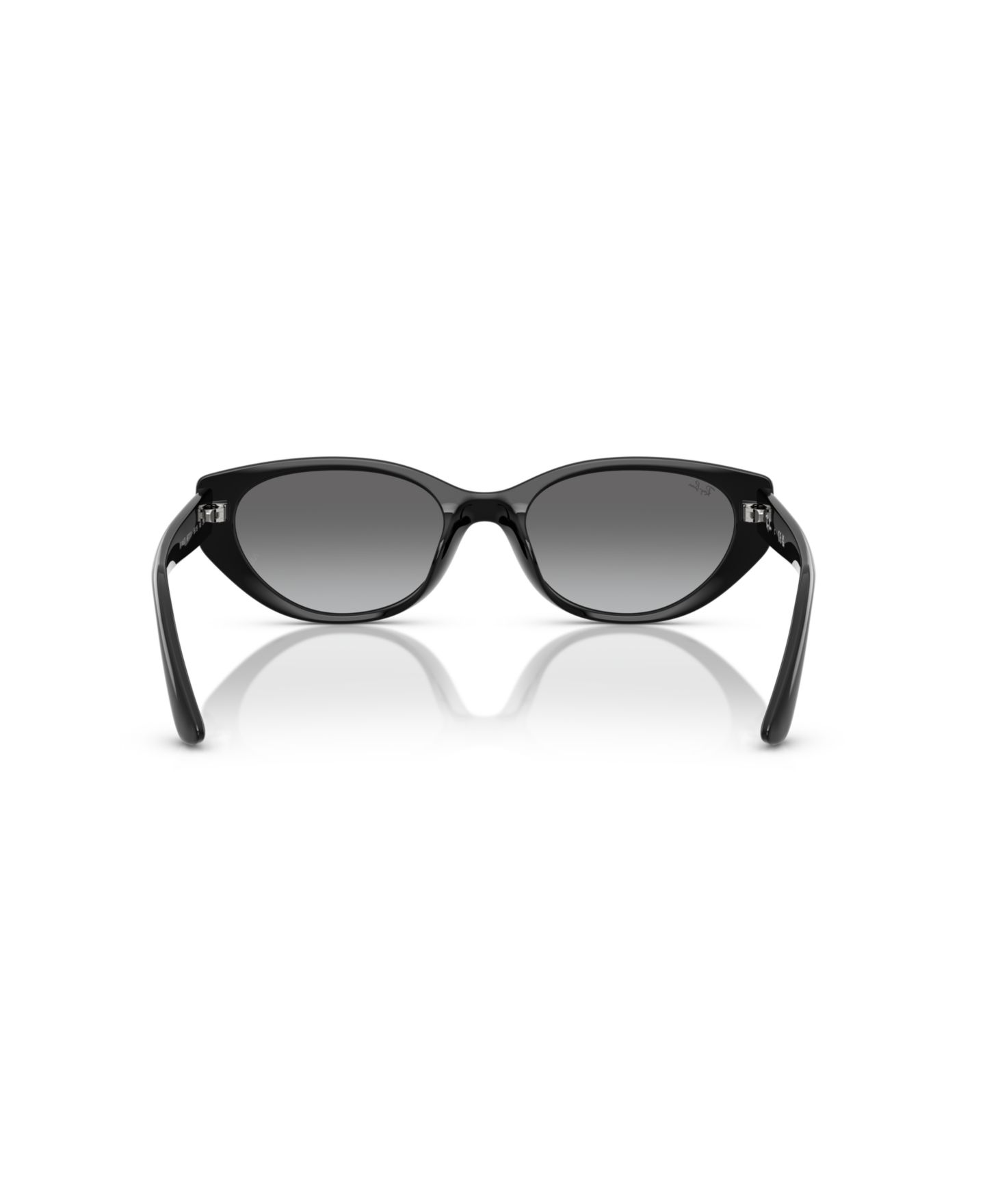 Солнцезащитные очки Ray-Ban Unisex Large Sunglasses, RB4457D, цвет: Чёрный — фото 2