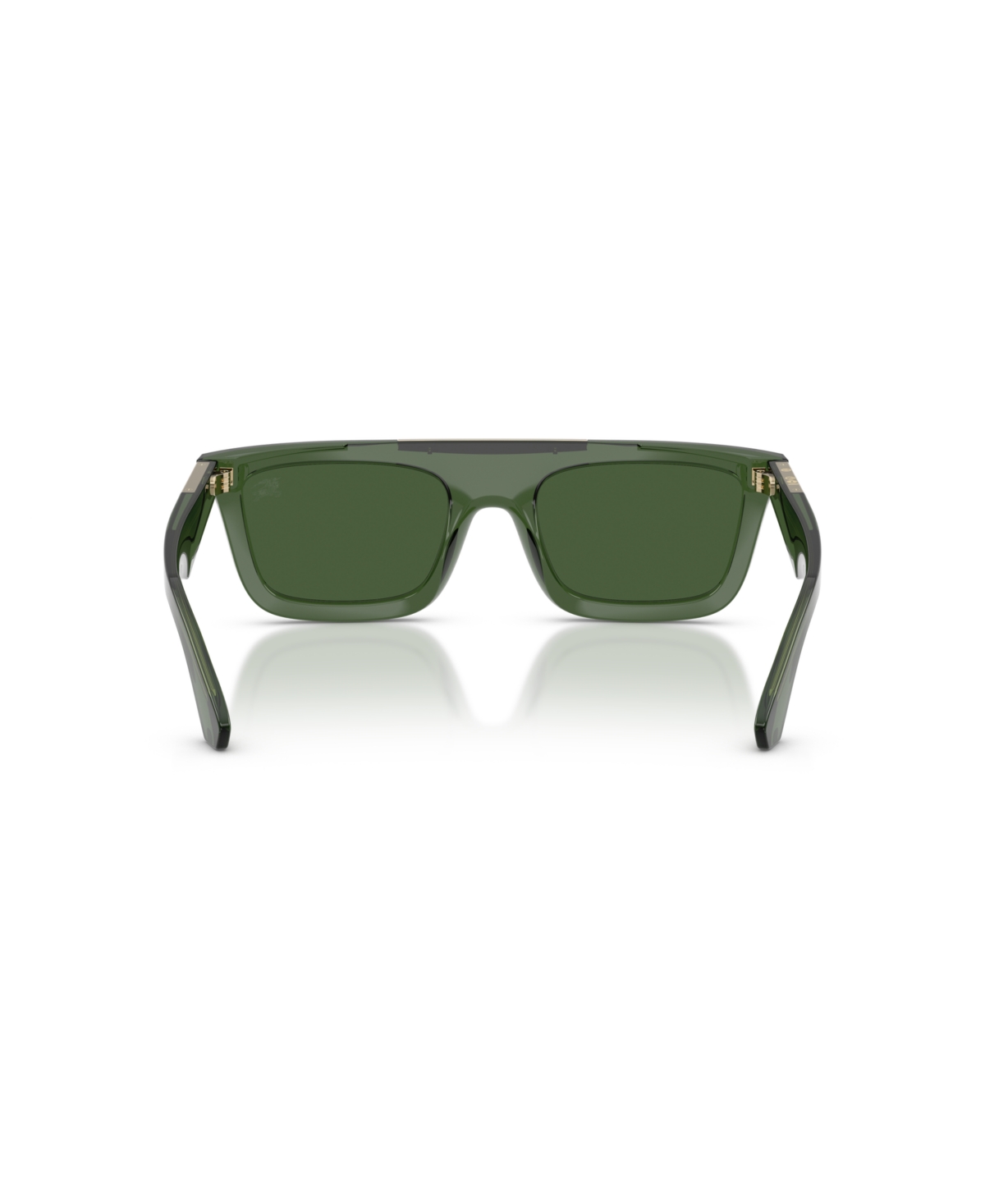Burberry Rectangle-frame Sunglasses In Green