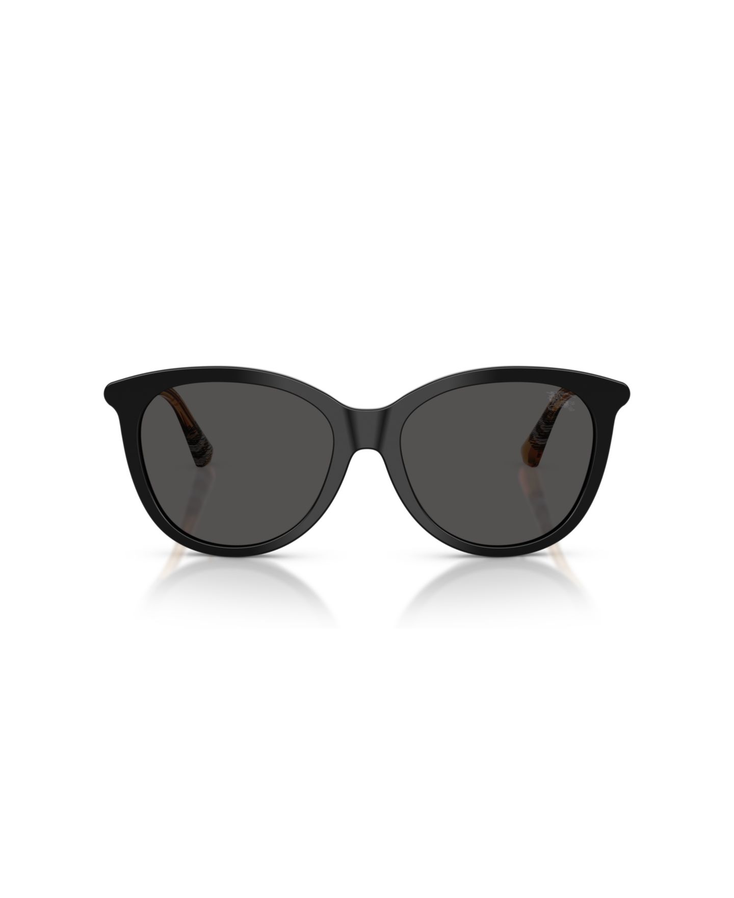 Женские солнцезащитные очки Burberry Large Sunglasses, BE4455, цвет: Чёрный — фото 4